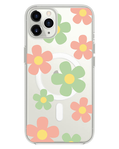 Magsafe Case - Daisy Spring