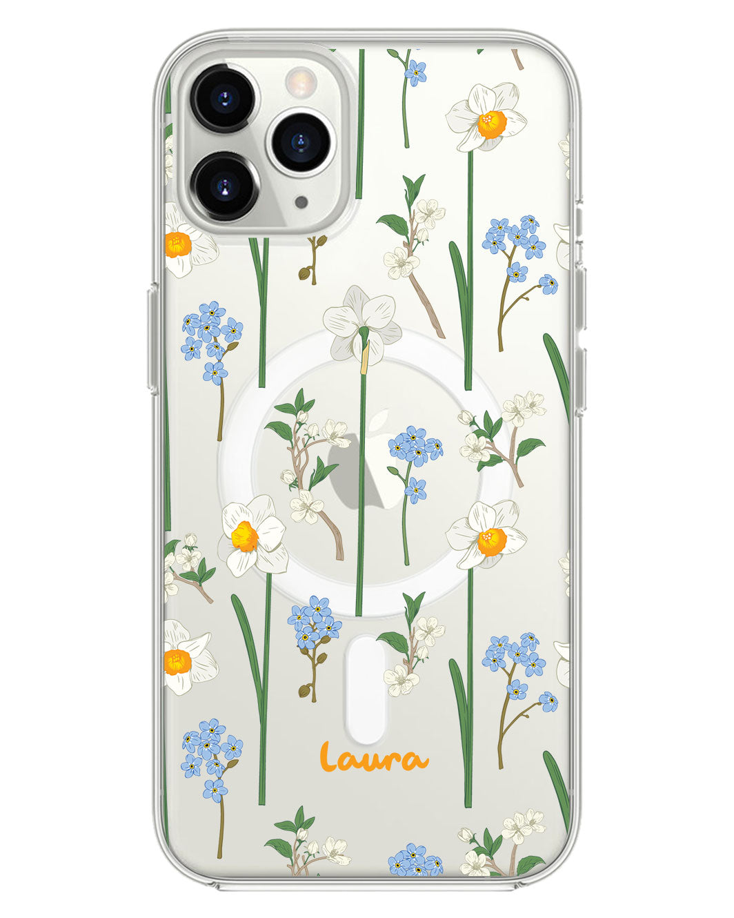 Magsafe Case - December Narcissus