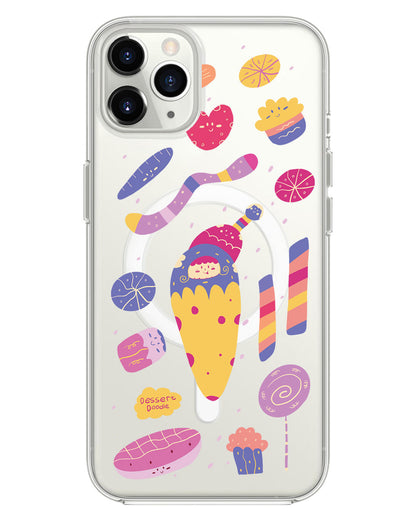 Magsafe Case - Dessert Doodle