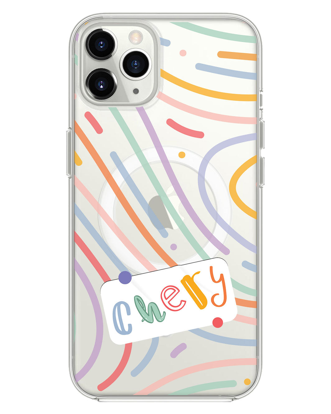 Magsafe Case - Doodle Monogram