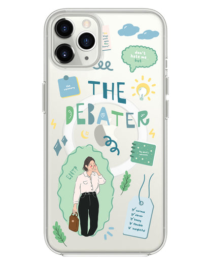 iPhone Rearguard Hybrid - ENTP (The Debater)