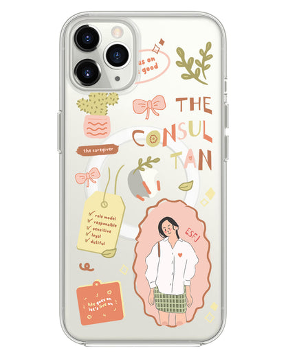 iPhone Rearguard Hybrid - ESFJ (The Consultant)