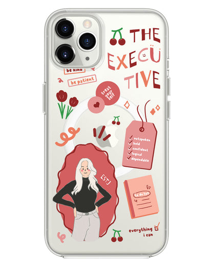 iPhone Rearguard Hybrid - ESTJ (The Executive)