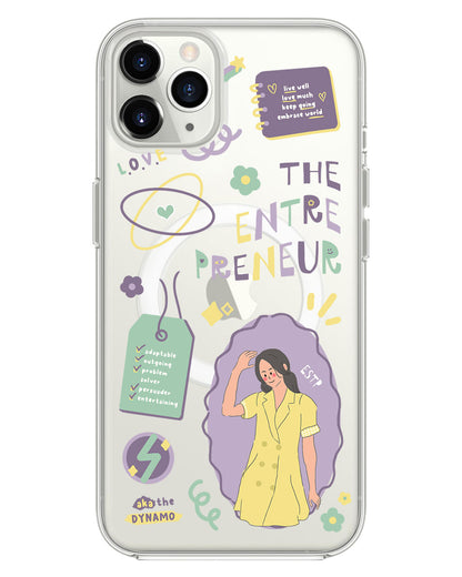 iPhone Rearguard Hybrid - ESTP (The Entrepreneur)