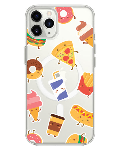 iPhone Rearguard Hybrid - Fast Foodies