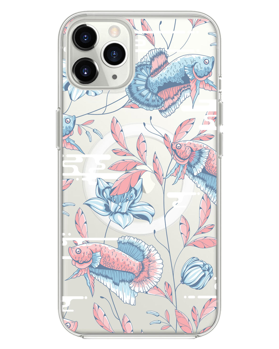 Magsafe Case - Fish & Floral 3.0