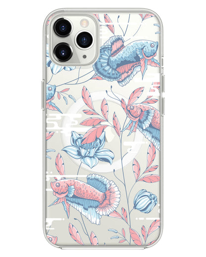 iPhone Rearguard Hybrid - Fish & Floral 3.0