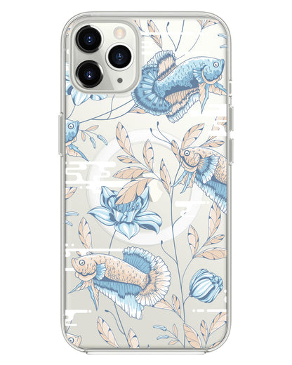 Magsafe Case - Fish & Floral 4.0