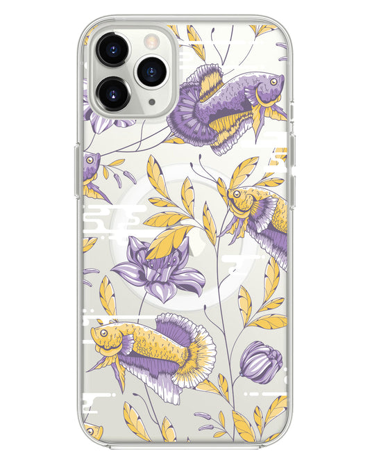 Magsafe Case - Fish & Floral 5.0