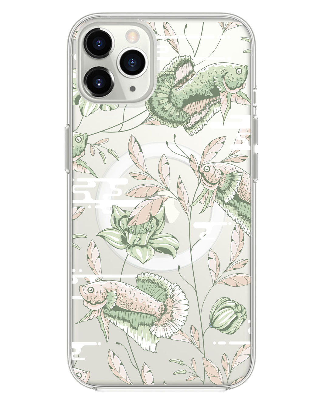 Magsafe Case - Fish & Floral 6.0