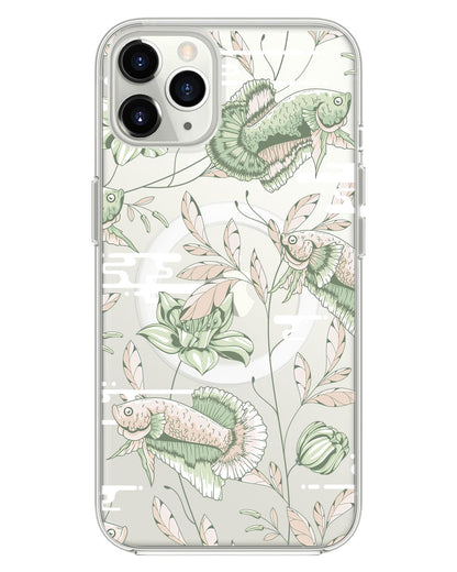 Magsafe Case - Fish & Floral 6.0