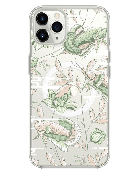 Magsafe Case - Fish & Floral 6.0