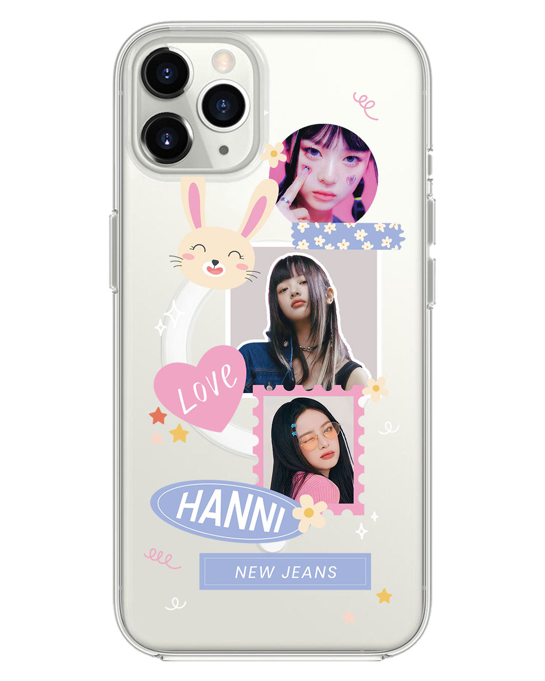 iPhone Rearguard Hybrid - Face Grid Frame