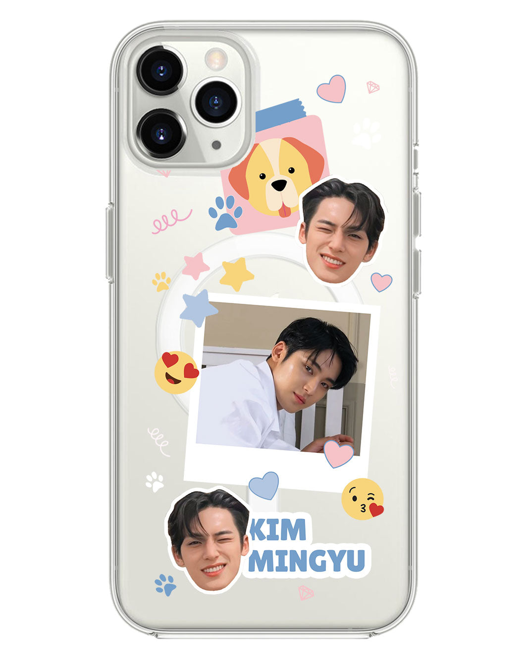 Magsafe Case - Face Grid Polaroid