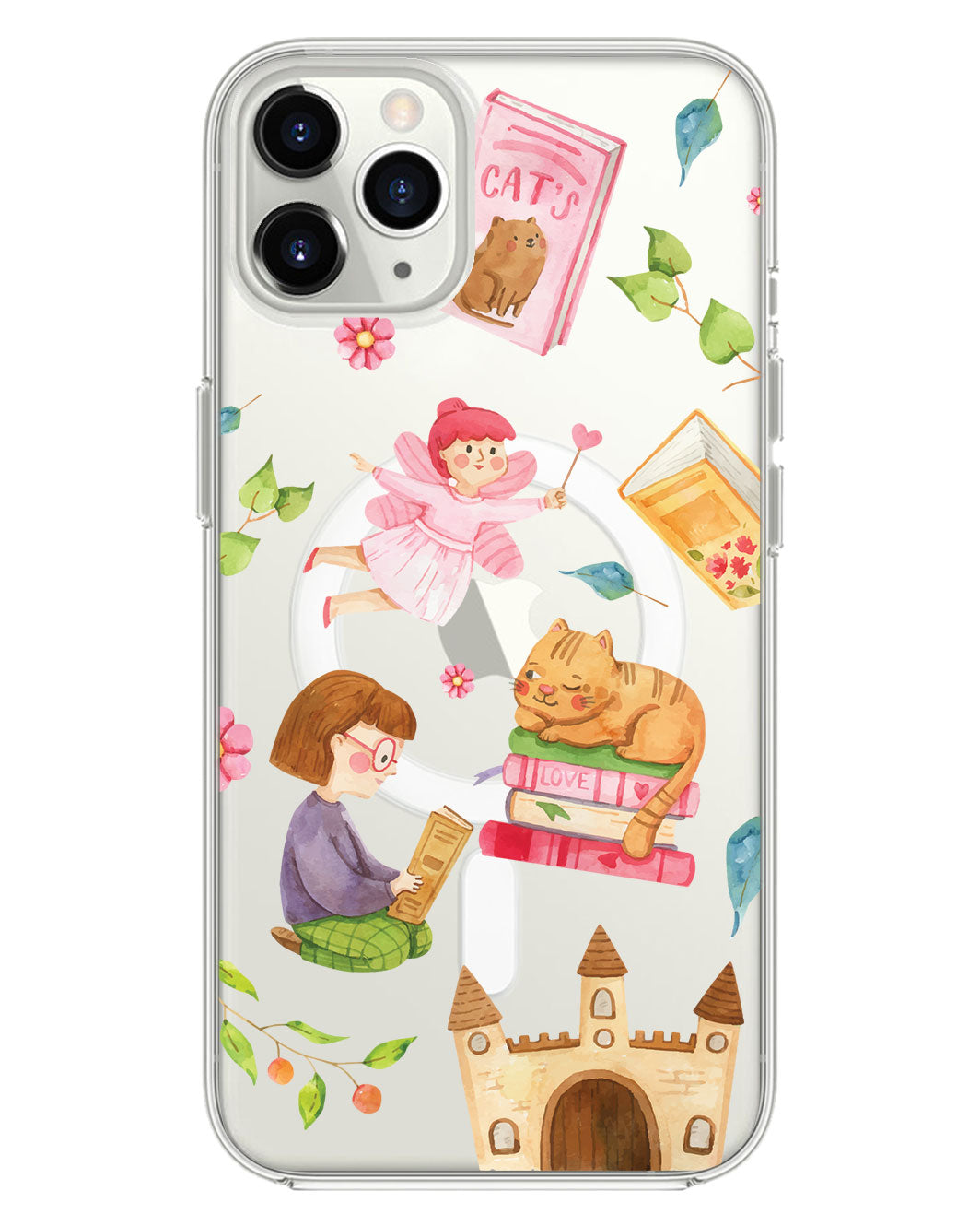 Magsafe Case - Fairy Cat