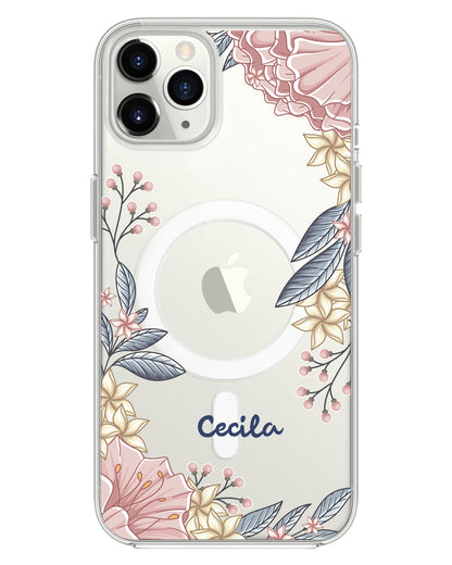 Magsafe Case - Pink Florals