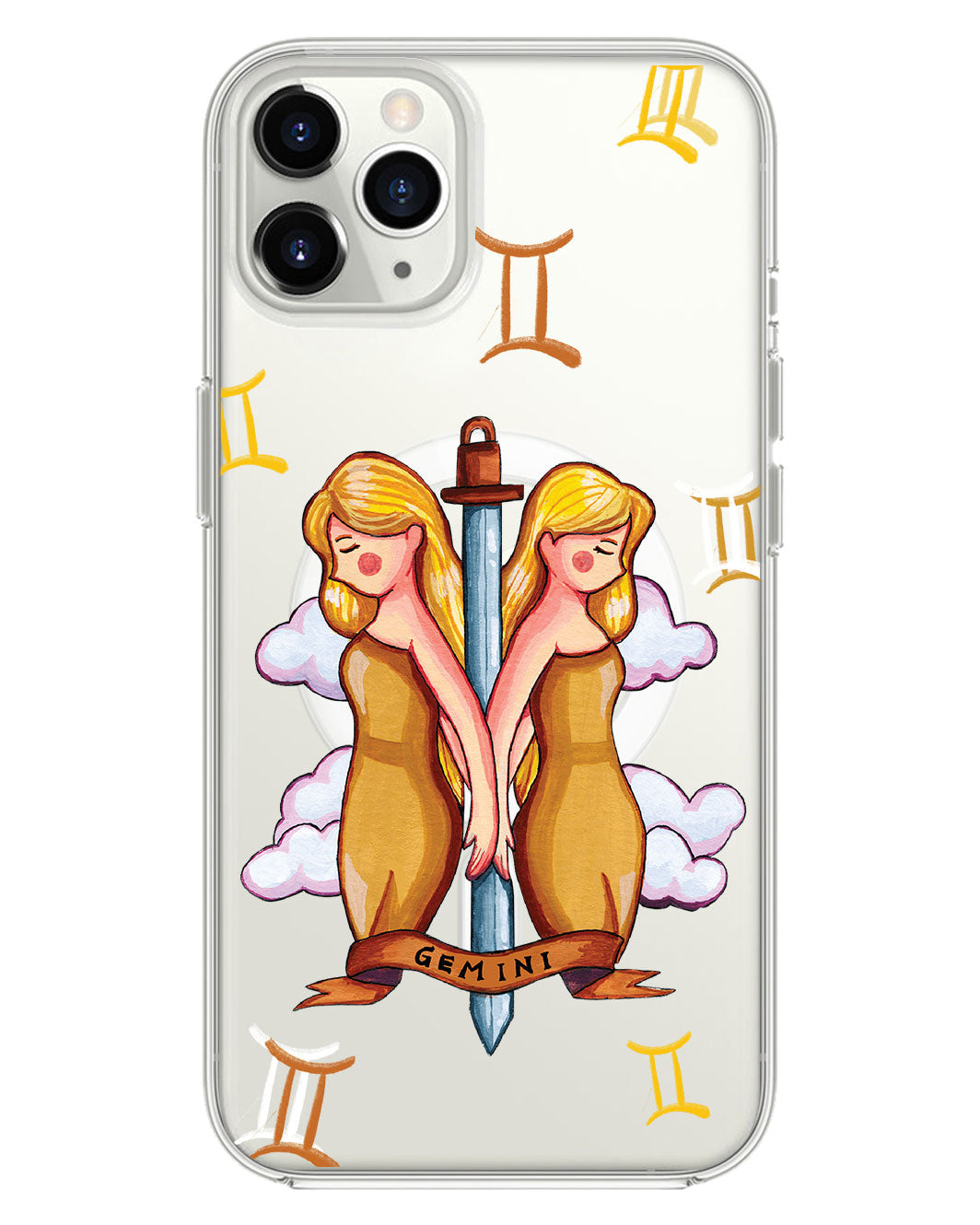 iPhone Rearguard Hybrid - Gemini