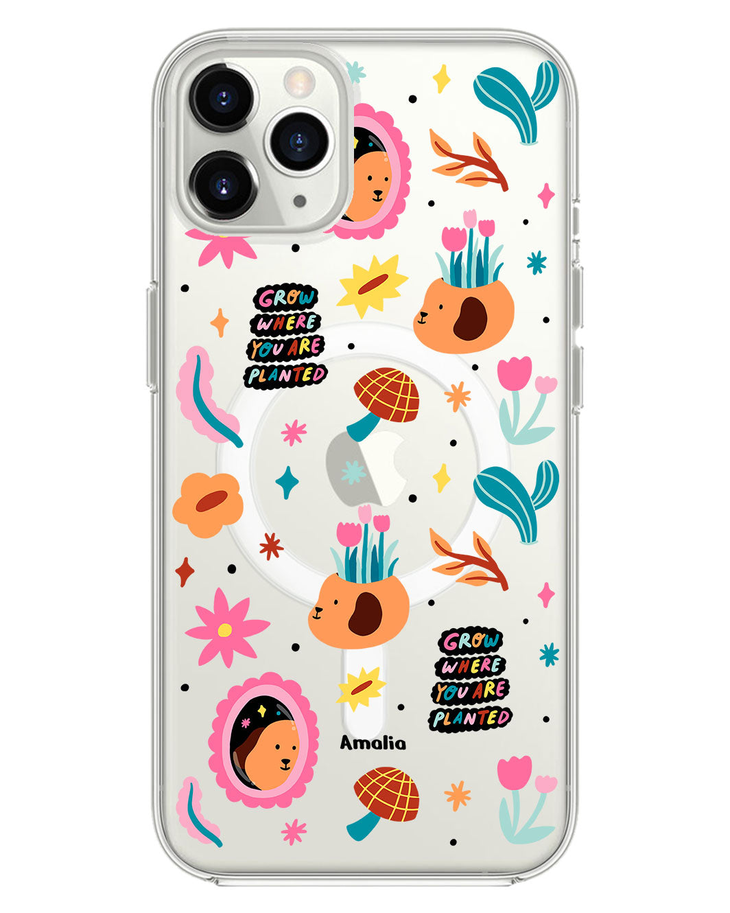 Magsafe Case - Grow and Bloom