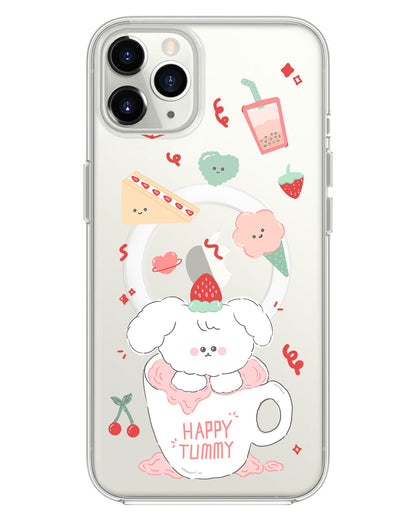 iPhone Rearguard Hybrid - Happy Tummy