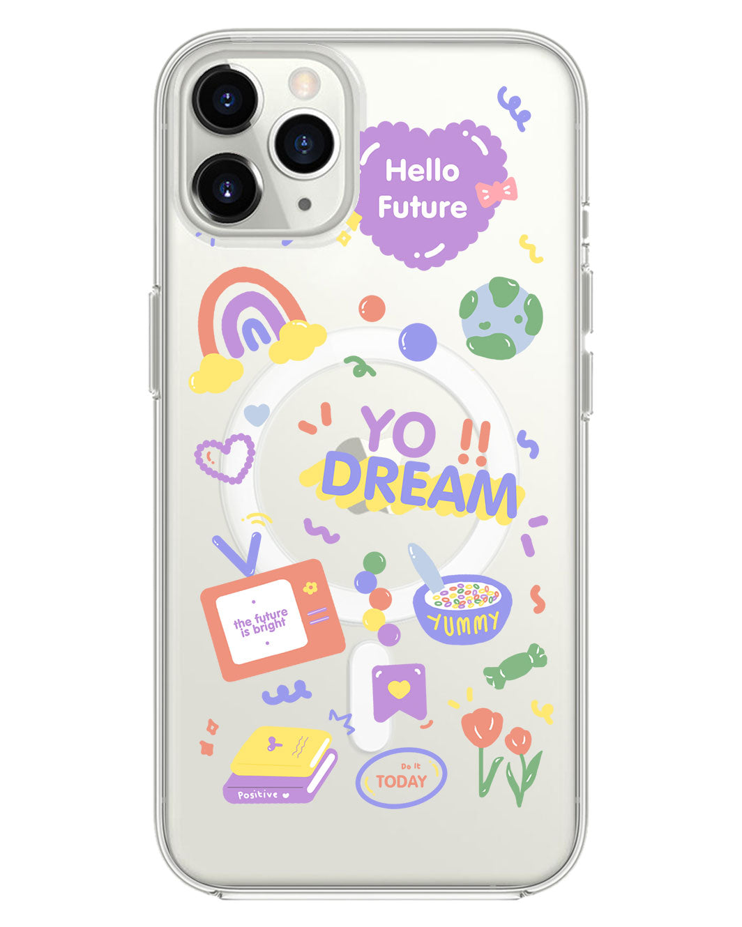 Magsafe Case - Hello Future