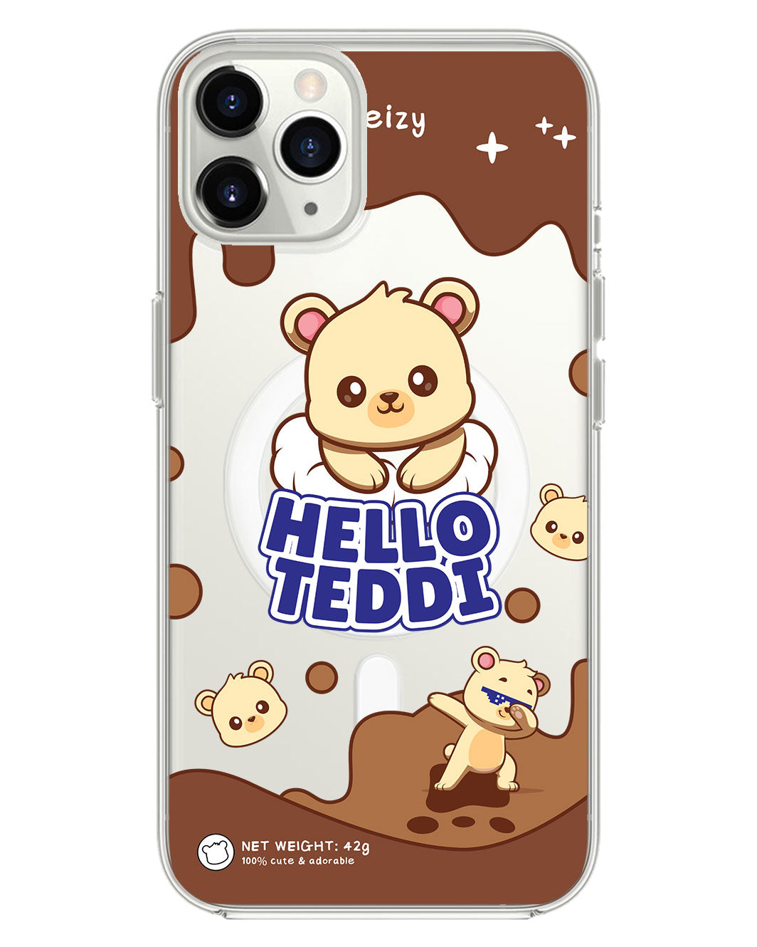 iPhone Rearguard Hybrid - Hello Teddy 1.0