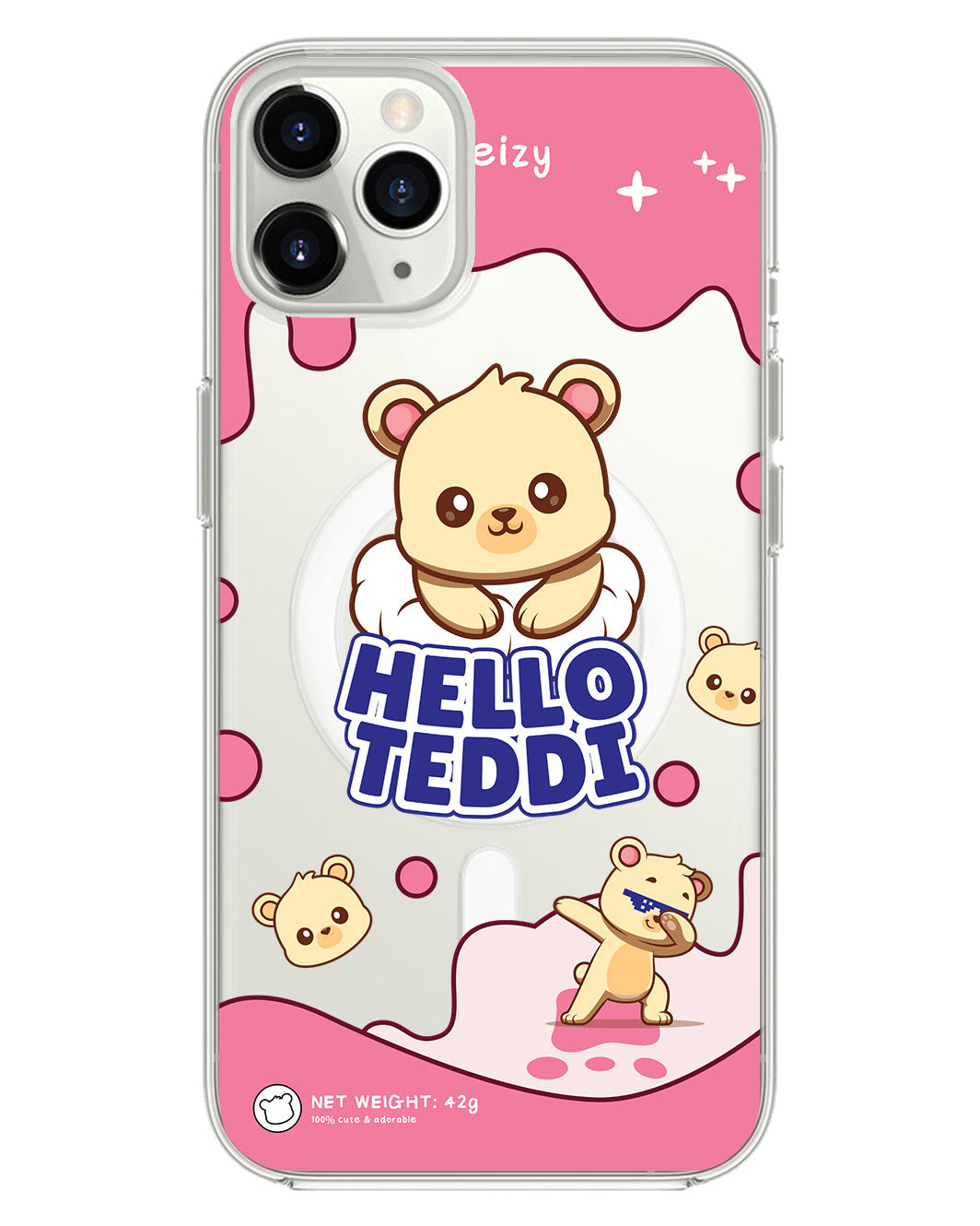 iPhone Rearguard Hybrid - Hello Teddy 2.0