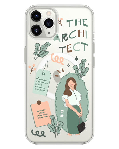 iPhone Rearguard Hybrid - INTJ (The Architect)