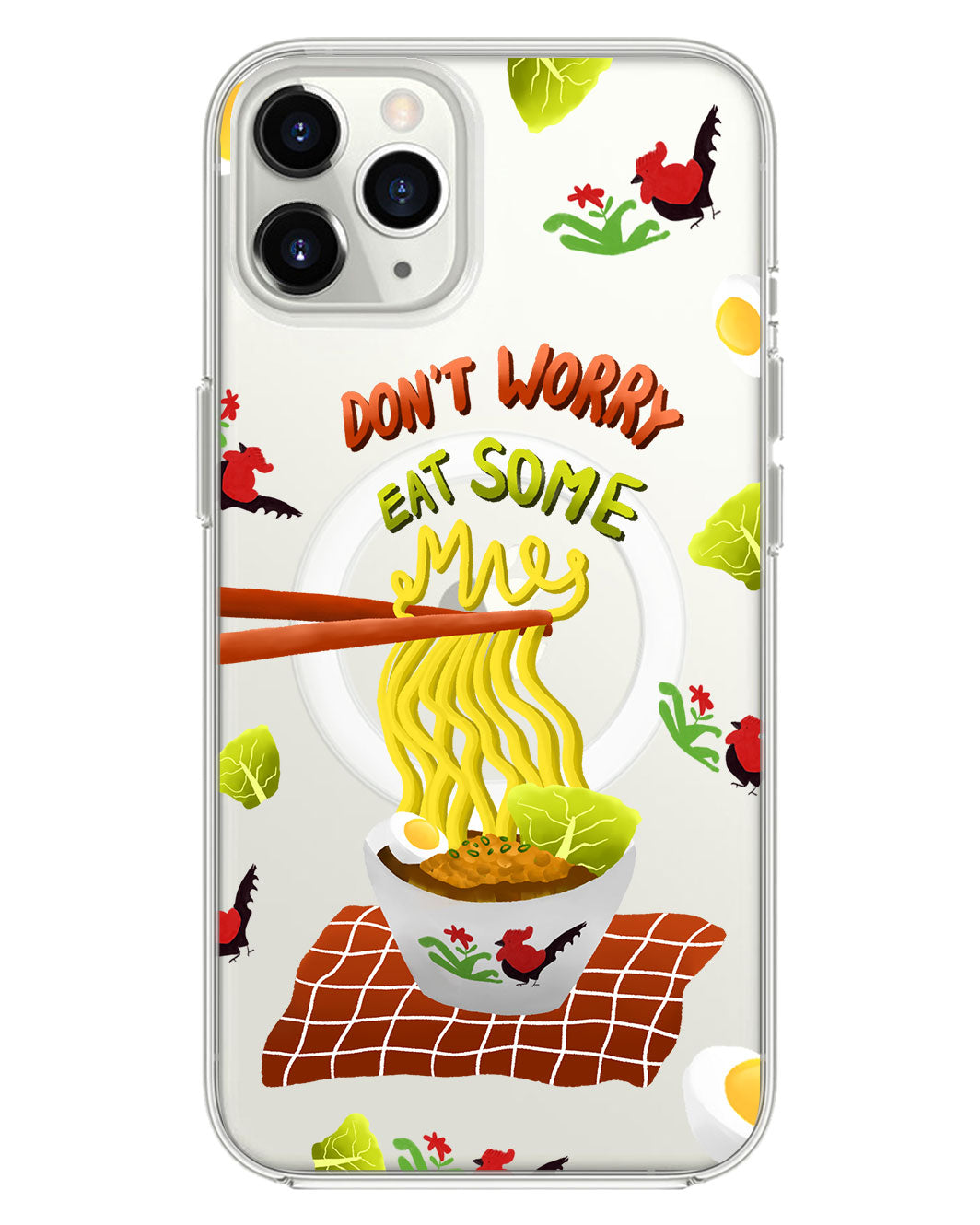iPhone Rearguard Hybrid - Go Eat Some Mie