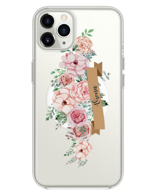 iPhone Rearguard Hybrid - Peony