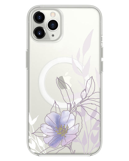 iPhone Rearguard Hybrid - Purple Lily