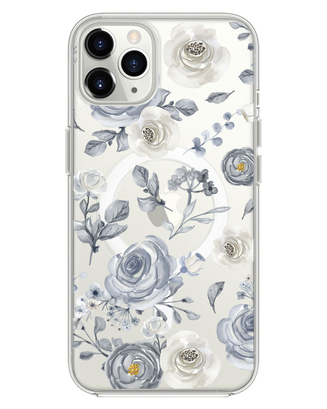 Magsafe Case - Blue Rose