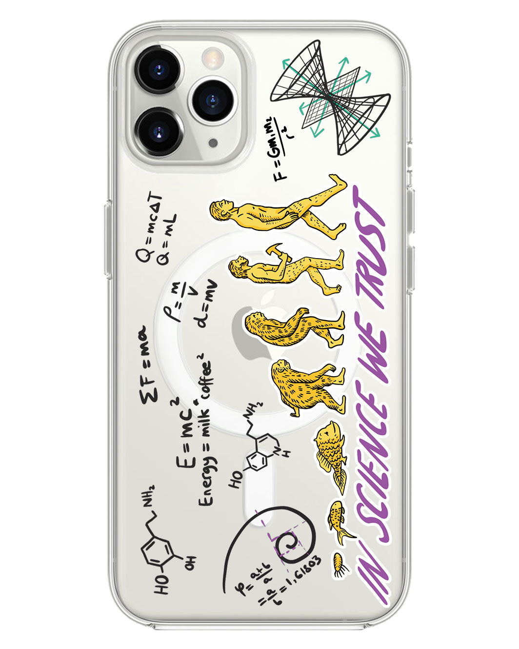 iPhone Rearguard Hybrid - Science 1.0
