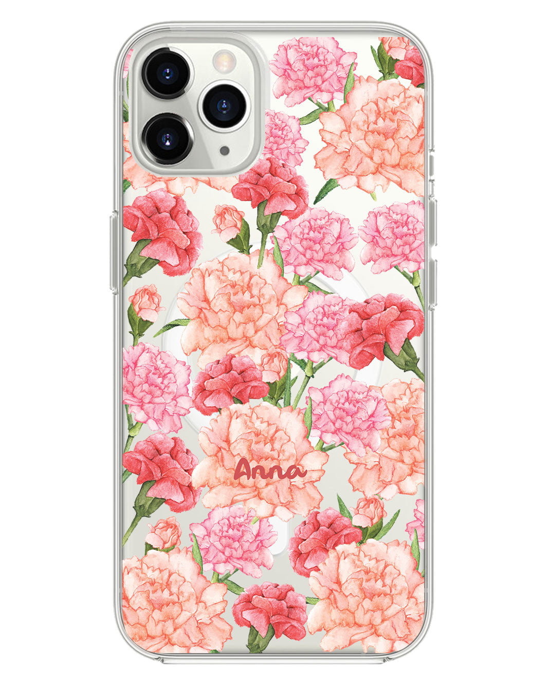 Magsafe Case - January Carnation