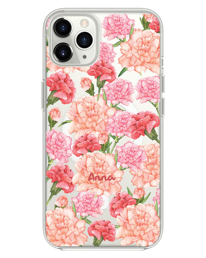 Magsafe Case - January Carnation