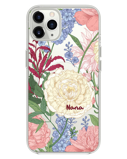 iPhone Rearguard Hybrid - July Delphinium