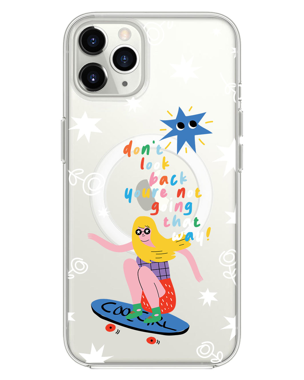 Magsafe Case - Keep Moving