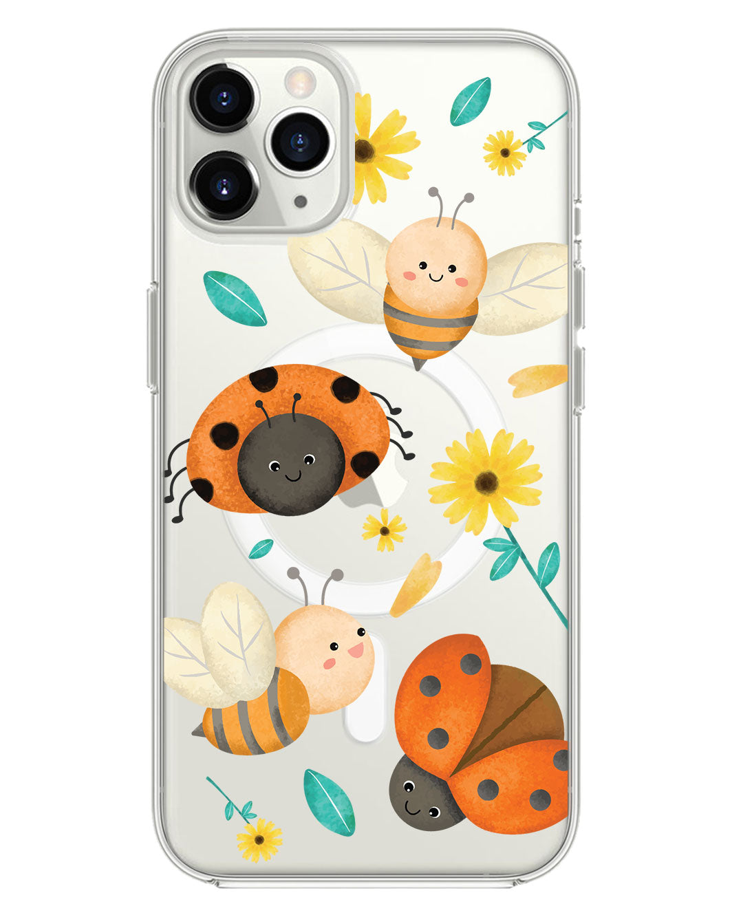 Magsafe Case - Ladybug & Bee