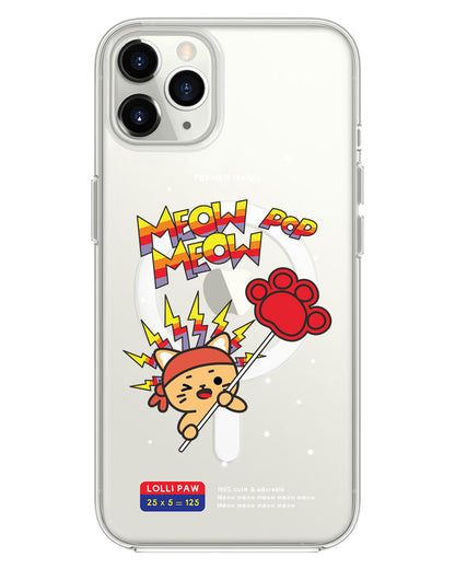 iPhone Rearguard Hybrid - Meow Pop 1.0