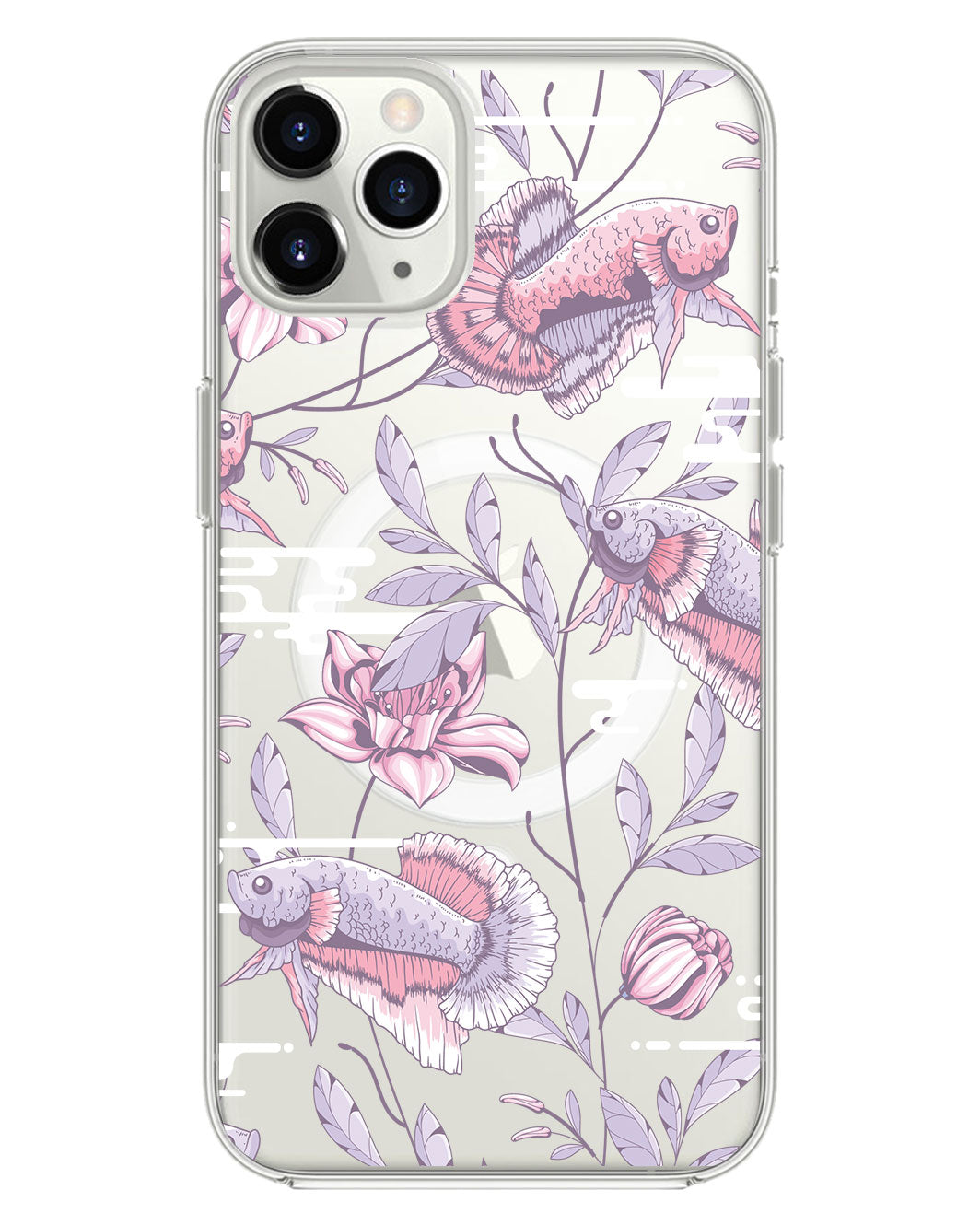 Magsafe Case - Fish & Floral 1.0