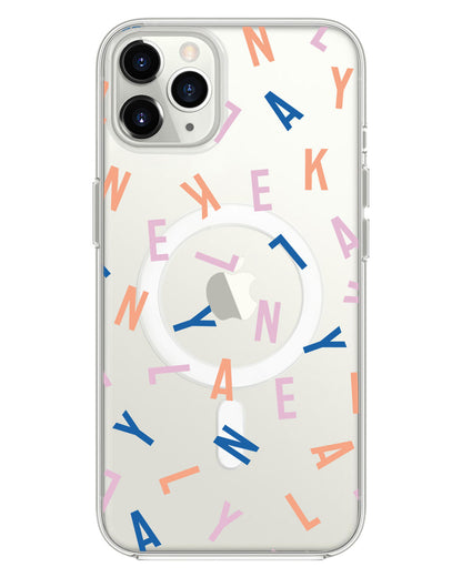 iPhone Rearguard Hybrid - CUSTOM Monogram 1.0 Rainbow