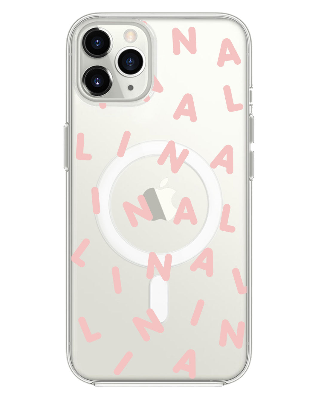 iPhone Rearguard Hybrid - CUSTOM Monogram 2.0 Rosewater