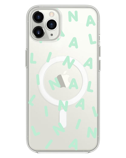 iPhone Rearguard Hybrid - CUSTOM Monogram 2.0 Tosca