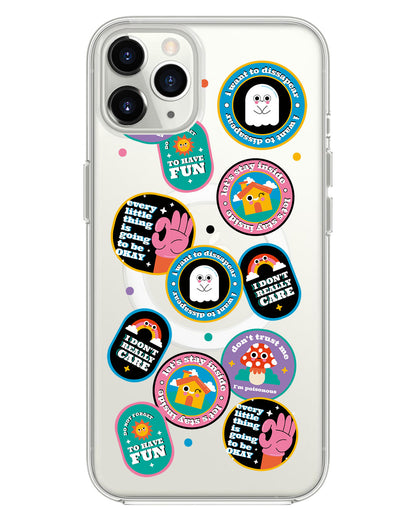 iPhone Rearguard Hybrid - Monster Sticker Pack