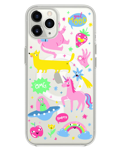 iPhone Rearguard Hybrid - Monster Say Good Mood