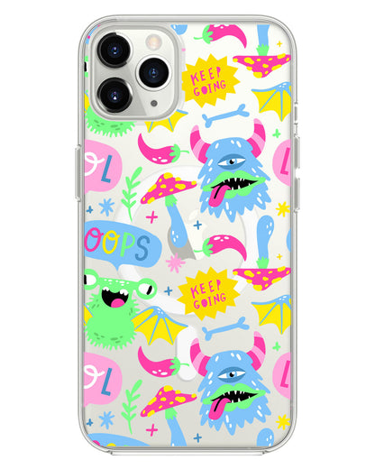 Magsafe Case - Monster Say Keep Going