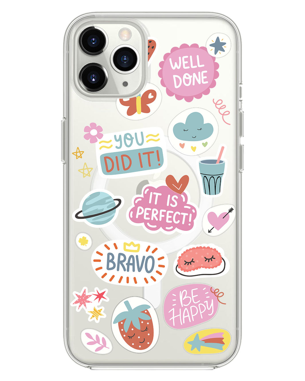 iPhone Rearguard Hybrid - Motivation 1.0