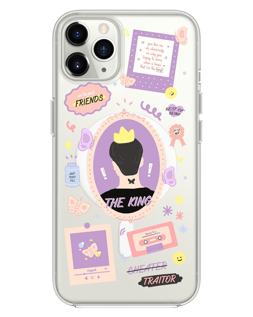 iPhone Rearguard Hybrid - Nabi
