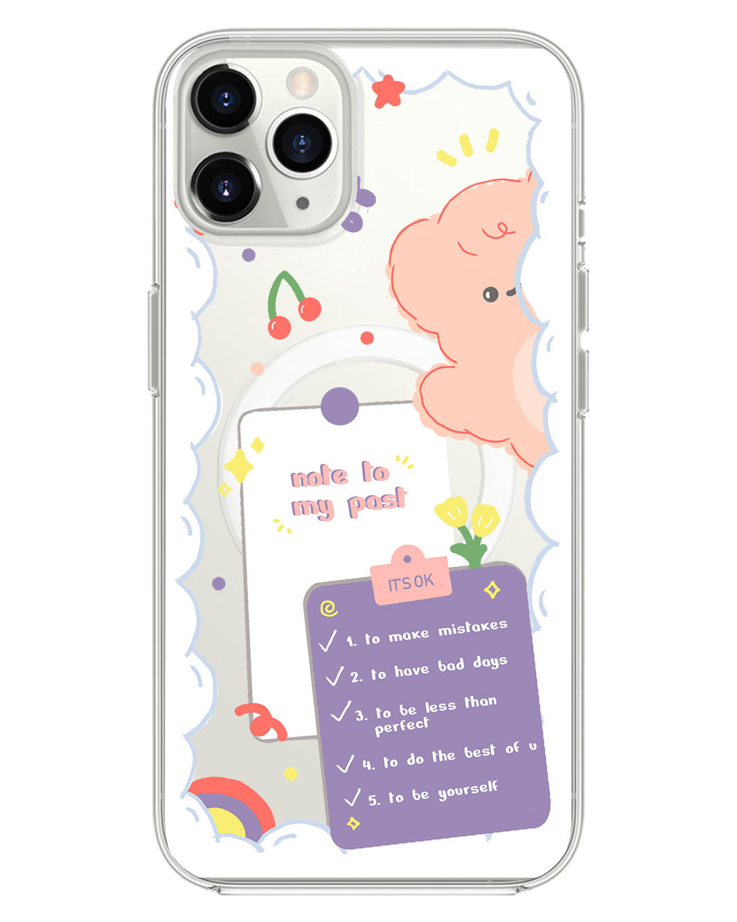 Magsafe Case - Note to my Past