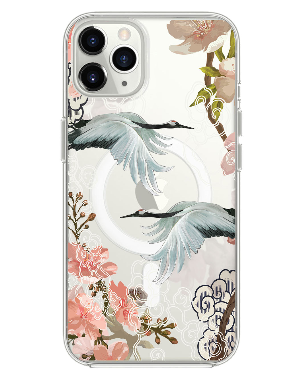 Magsafe Case - Oil Painting Birds