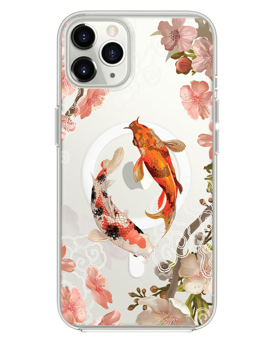 Magsafe Case - Oil Painting Koi